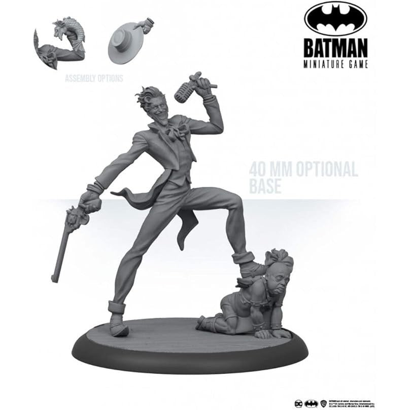 Bmg The Joker Btg Collectible Miniature Figure 8437013059350