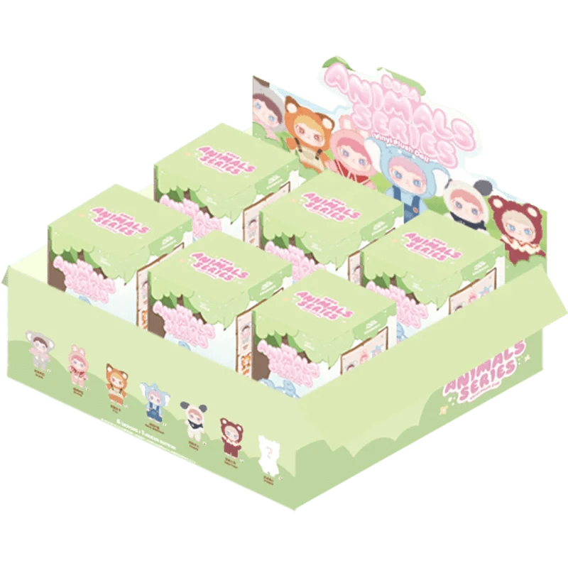 Dora Animals Series Vinyl Plush Doll (1 Mystery Doll Selected at Random) 6975472677156