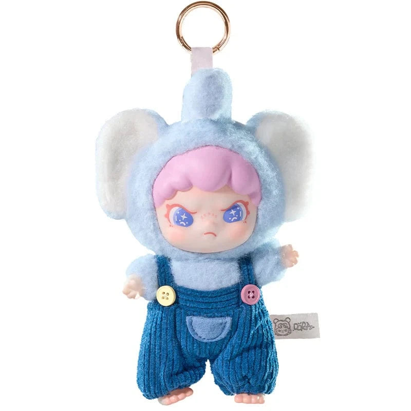 Dora Animals Series Vinyl Plush Doll (1 Mystery Doll Selected at Random) 6975472677156