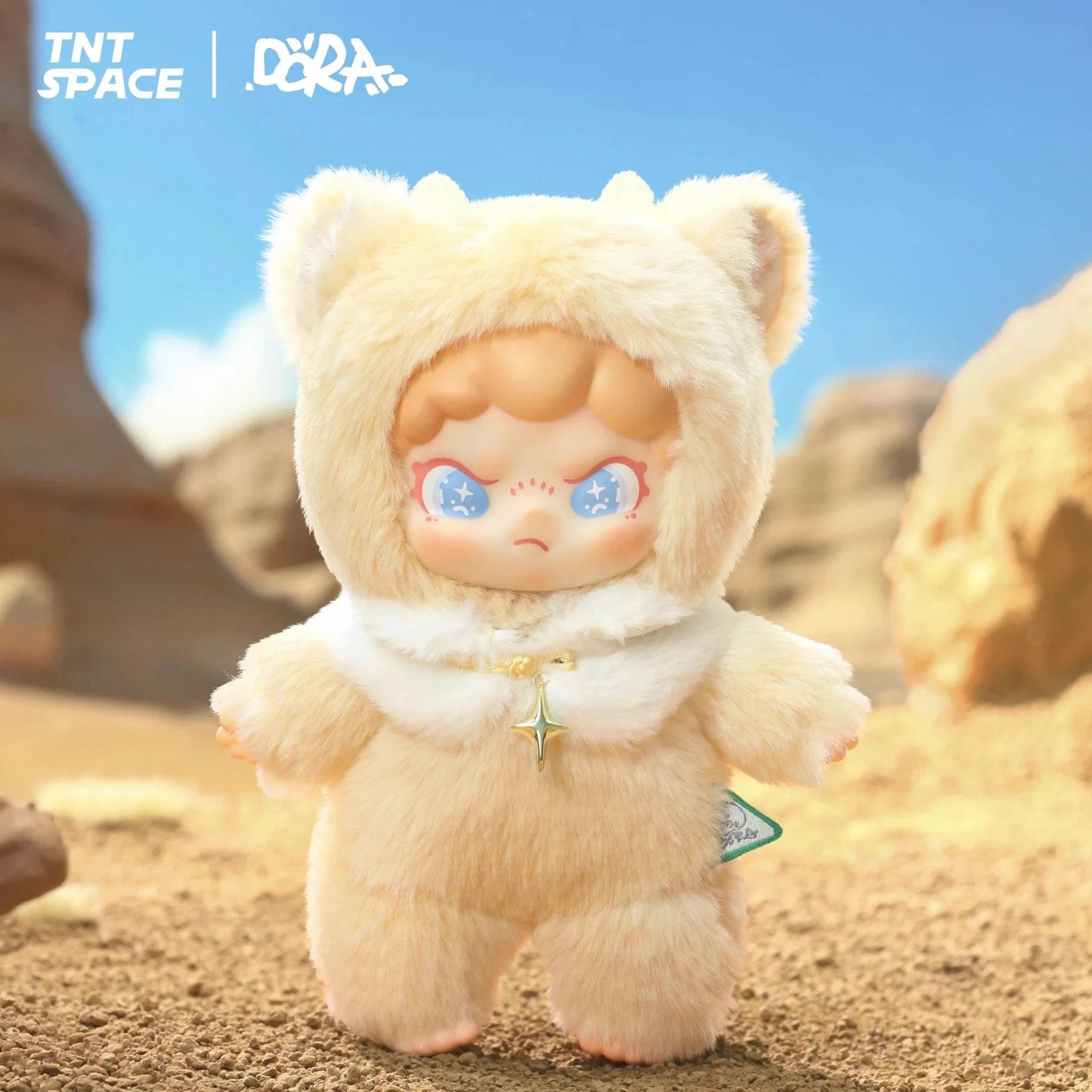 Dora Shanhai Dream Series Vinyl Plush Doll (1 Mystery Doll Selected at Random) 6975472677156