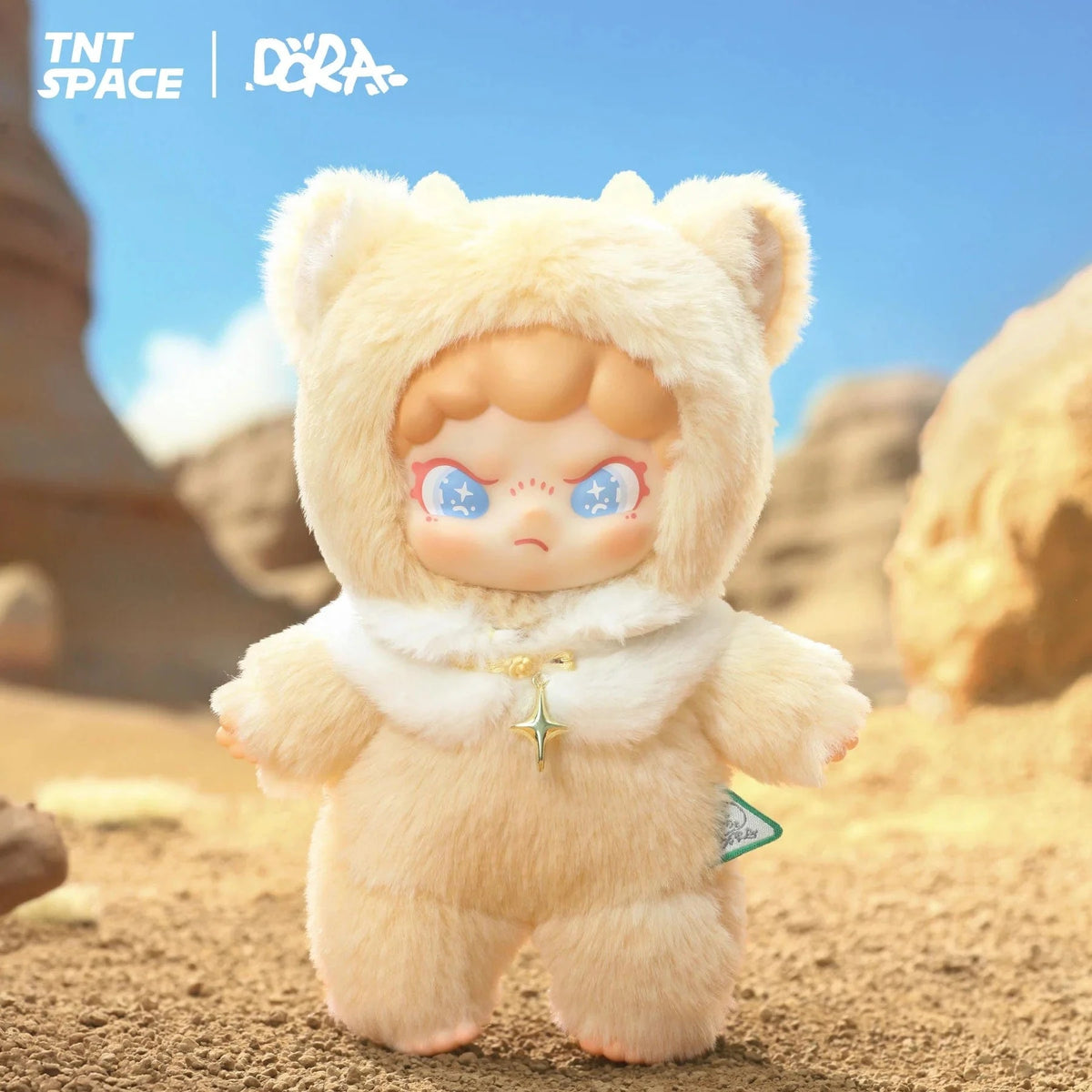 Dora Shanhai Dream Series Vinyl Plush Doll (1 Mystery Doll Selected at Random) 6975472677156