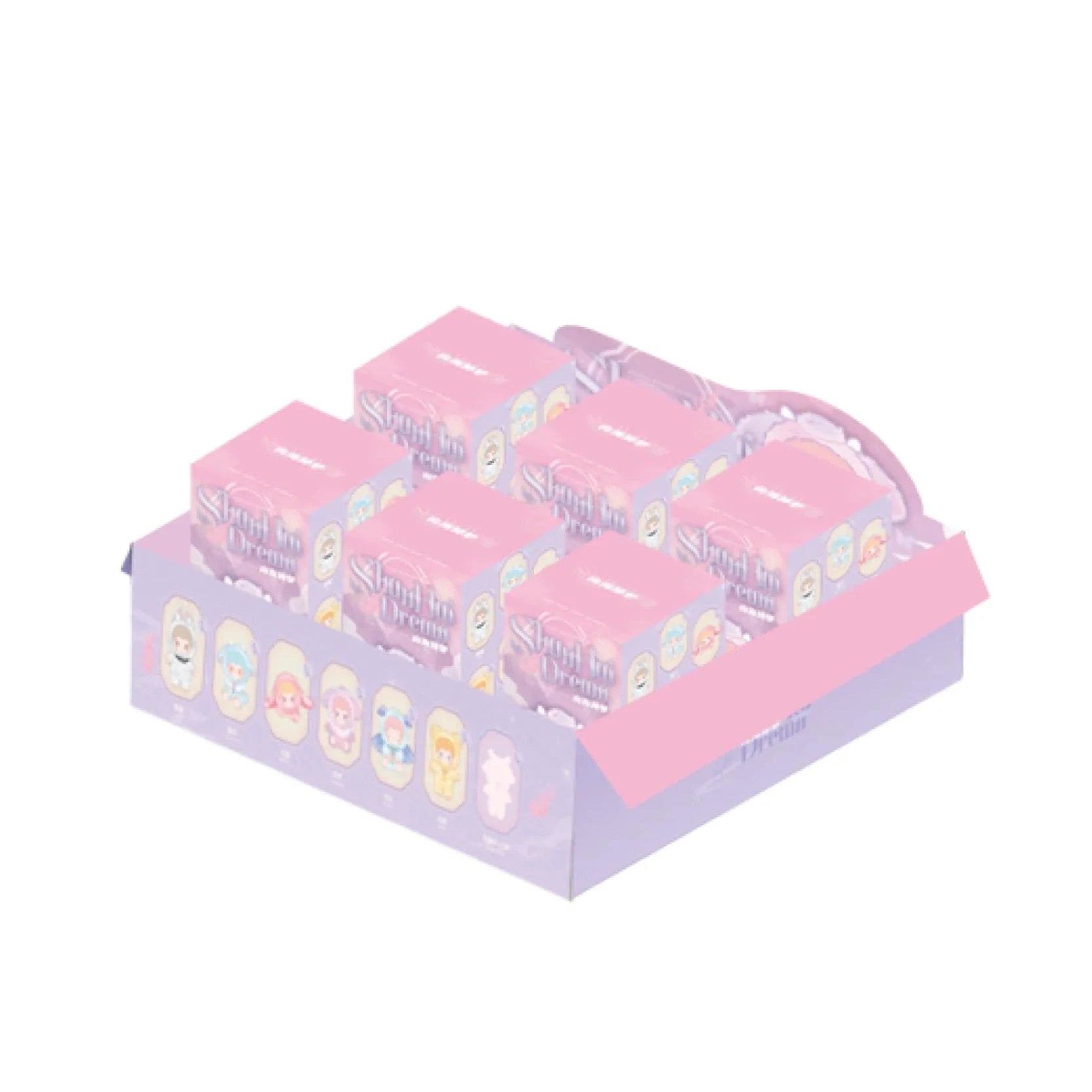 Dora Shanhai Dream Series Vinyl Plush Doll (1 Mystery Doll Selected at Random) 6975472677156