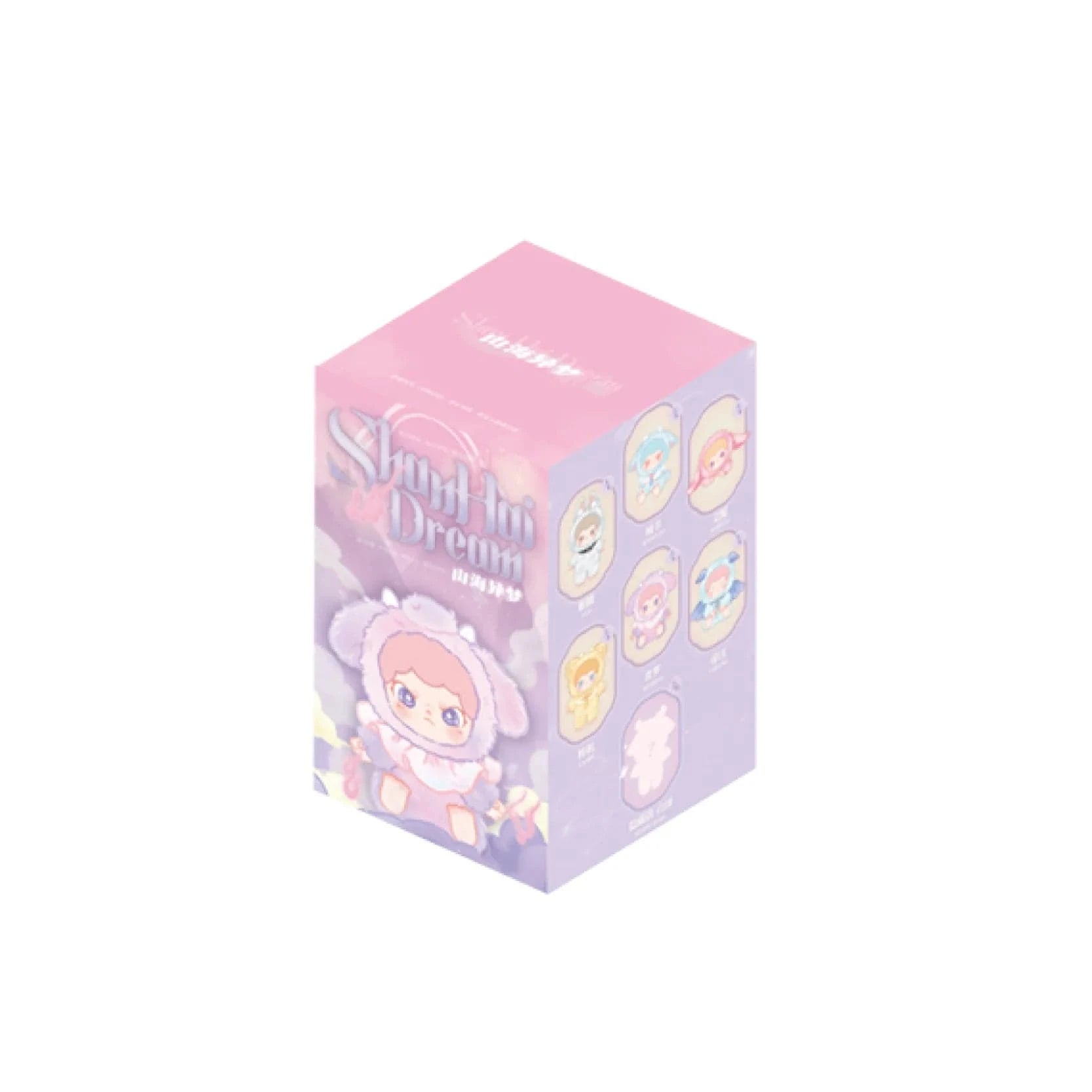 Dora Shanhai Dream Series Vinyl Plush Doll (1 Mystery Doll Selected at Random) 6975472677156