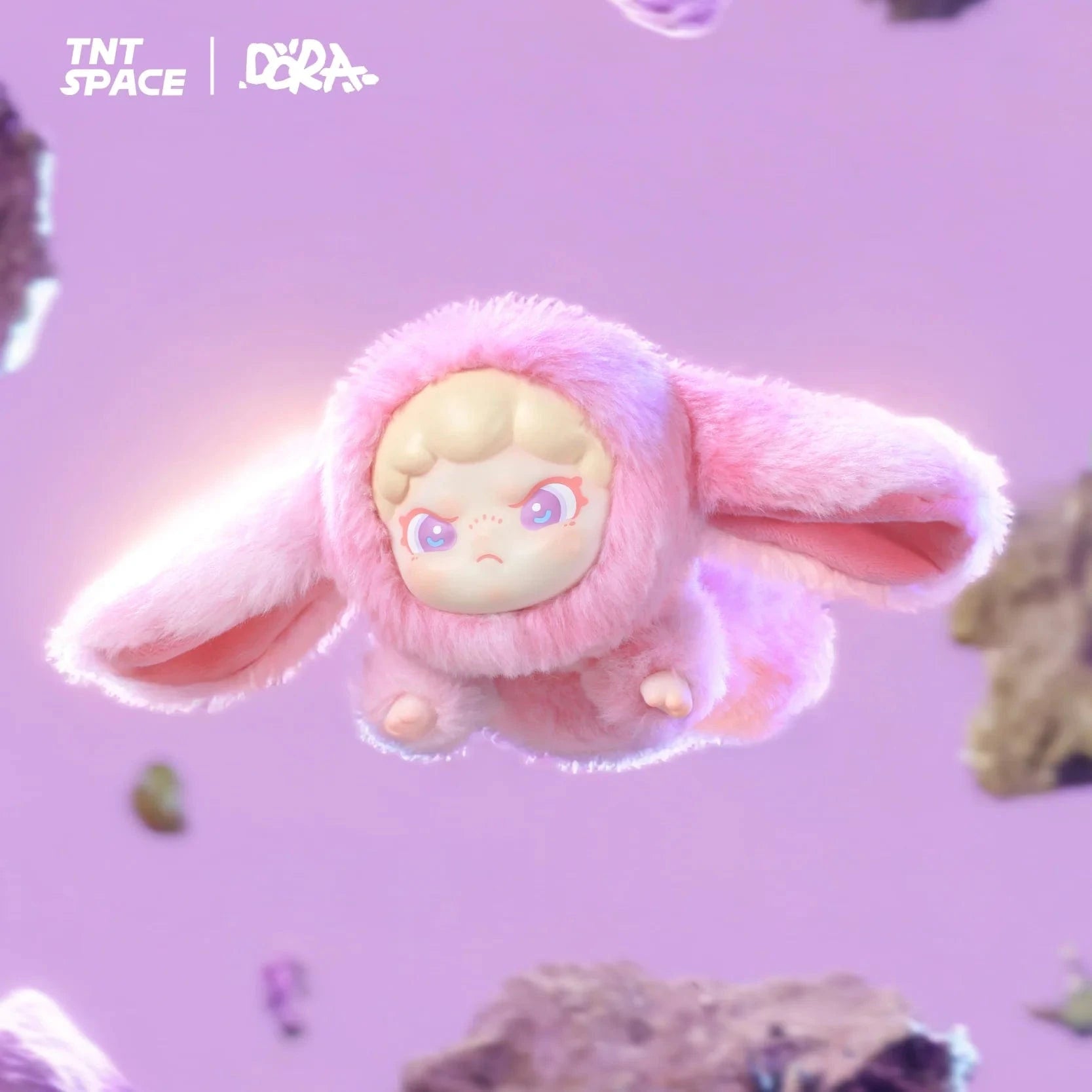 Dora Shanhai Dream Series Vinyl Plush Doll (1 Mystery Doll Selected at Random) 6975472677156