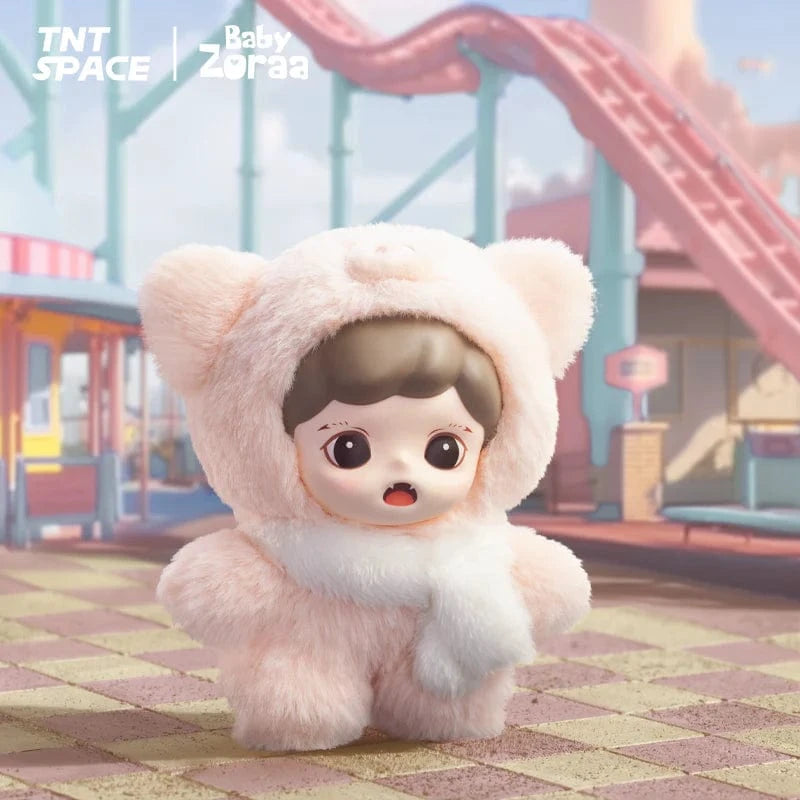 Zoraa Fluffy Cabin Series Vinyl Plush Doll (1 Mystery Doll Selected at Random) 6975472677064