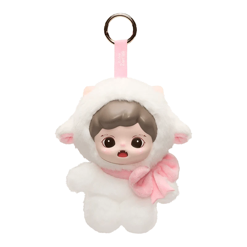 Zoraa Fluffy Cabin Series Vinyl Plush Doll (1 Mystery Doll Selected at Random) 6975472677064