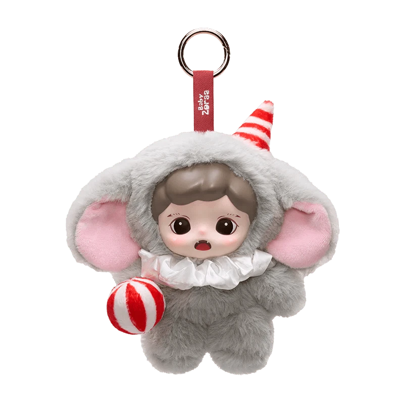 Zoraa Fluffy Cabin Series Vinyl Plush Doll (1 Mystery Doll Selected at Random) 6975472677064