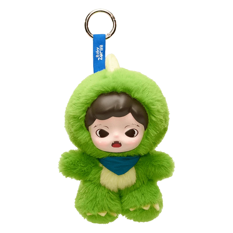 Zoraa Fluffy Cabin Series Vinyl Plush Doll (1 Mystery Doll Selected at Random) 6975472677064