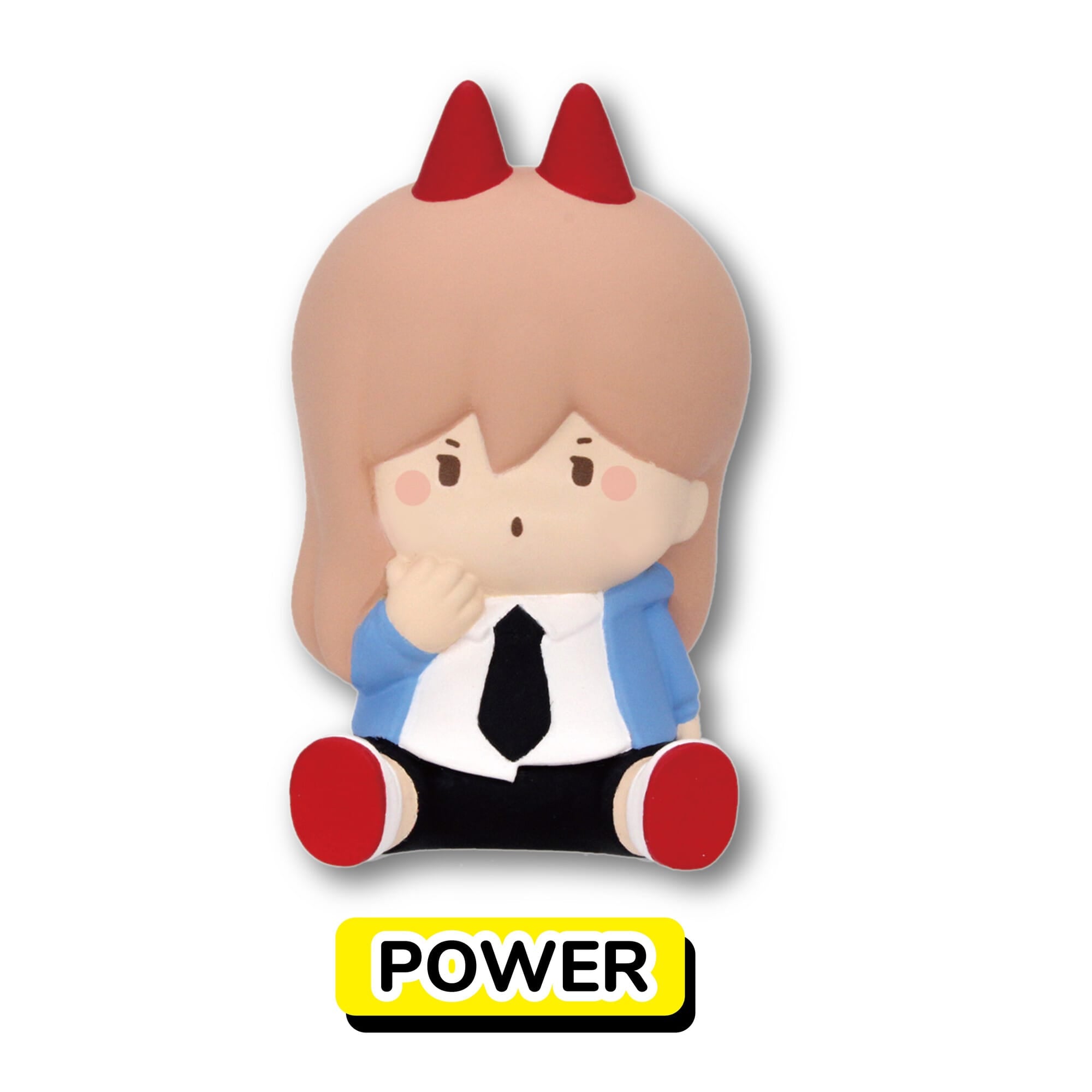 Chainsaw Man Twinchees Chubby Chubby 5cm Figure by Tomy – Mystery Pack (1 Selected at Random) 0810059731400
