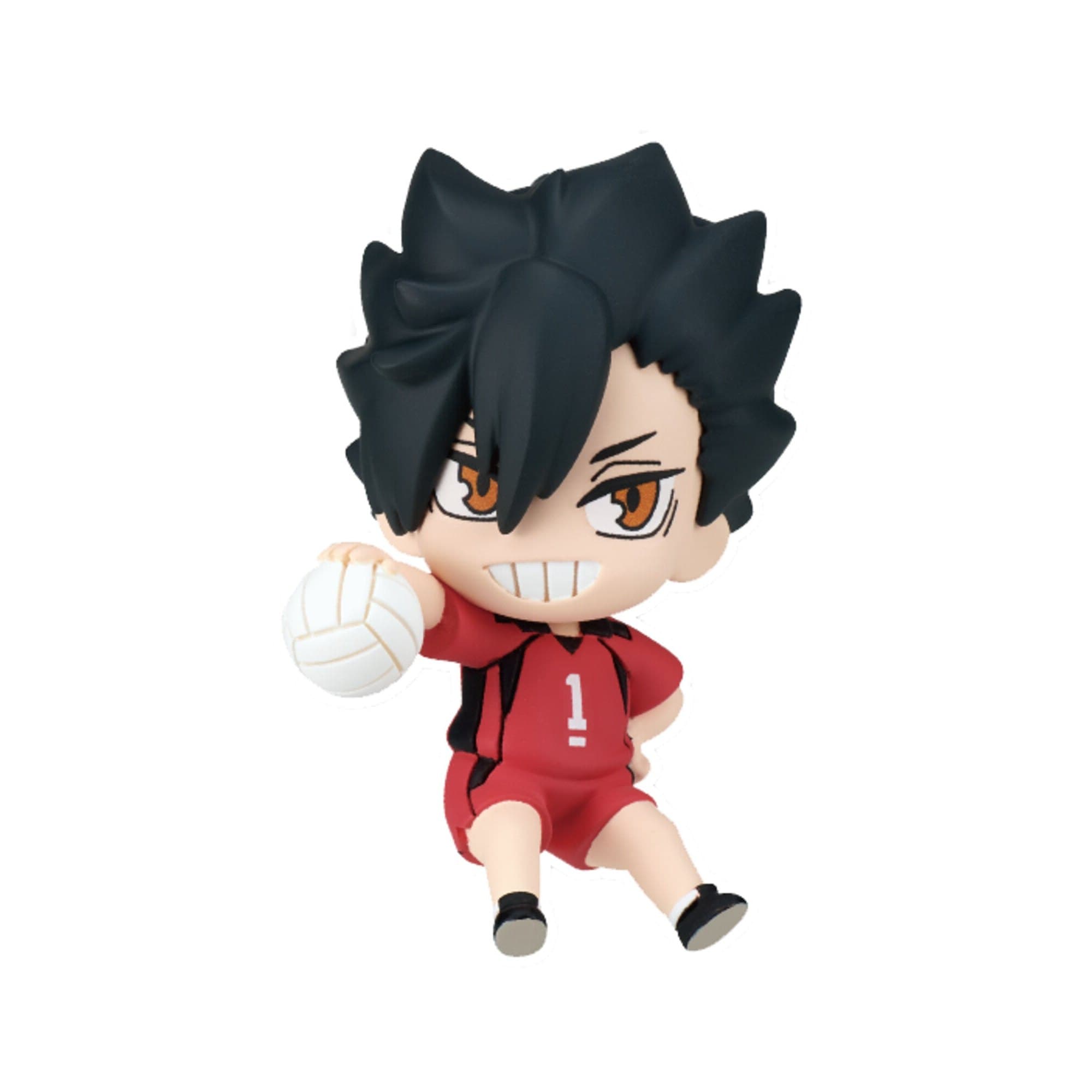 Haikyu!! Twinchees Defofig Dangler 5cm Figure by Tomy – Mystery Pack (1 Selected at Random) 00810059732667