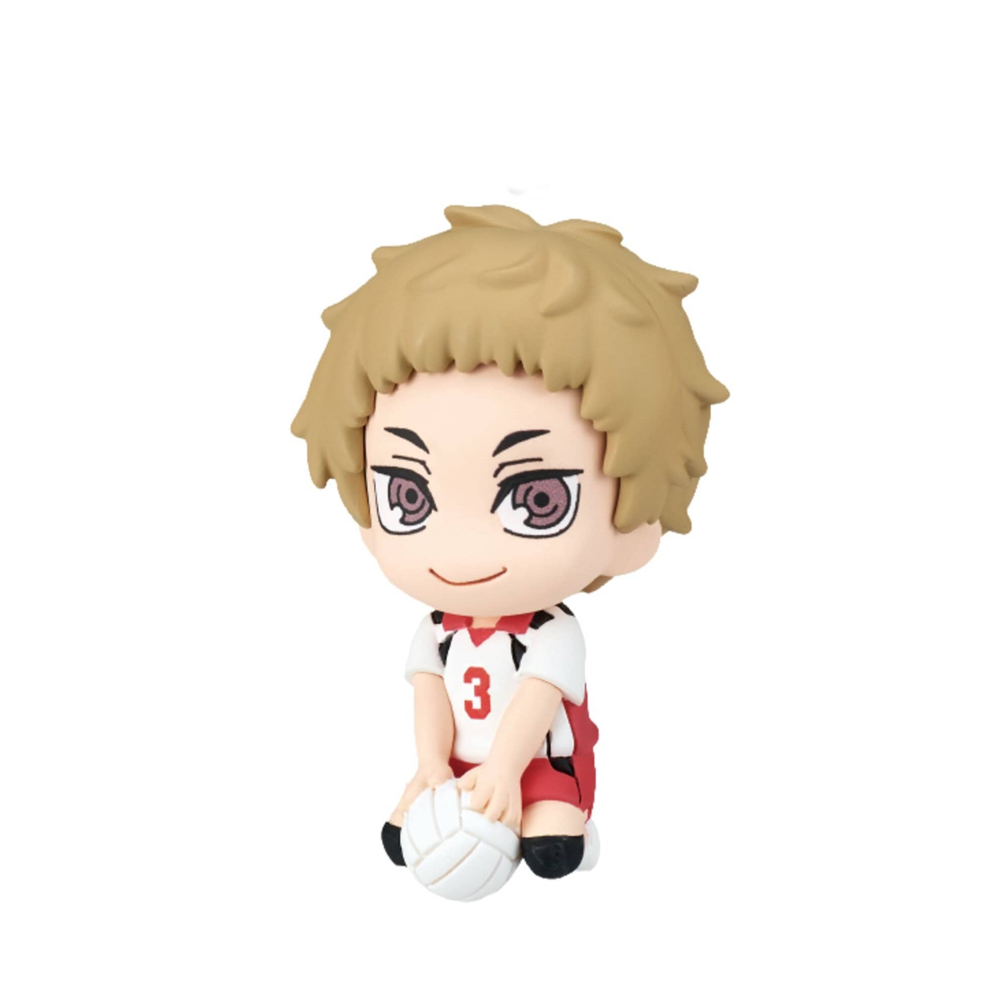 Haikyu!! Twinchees Defofig Dangler 5cm Figure by Tomy – Mystery Pack (1 Selected at Random) 00810059732667