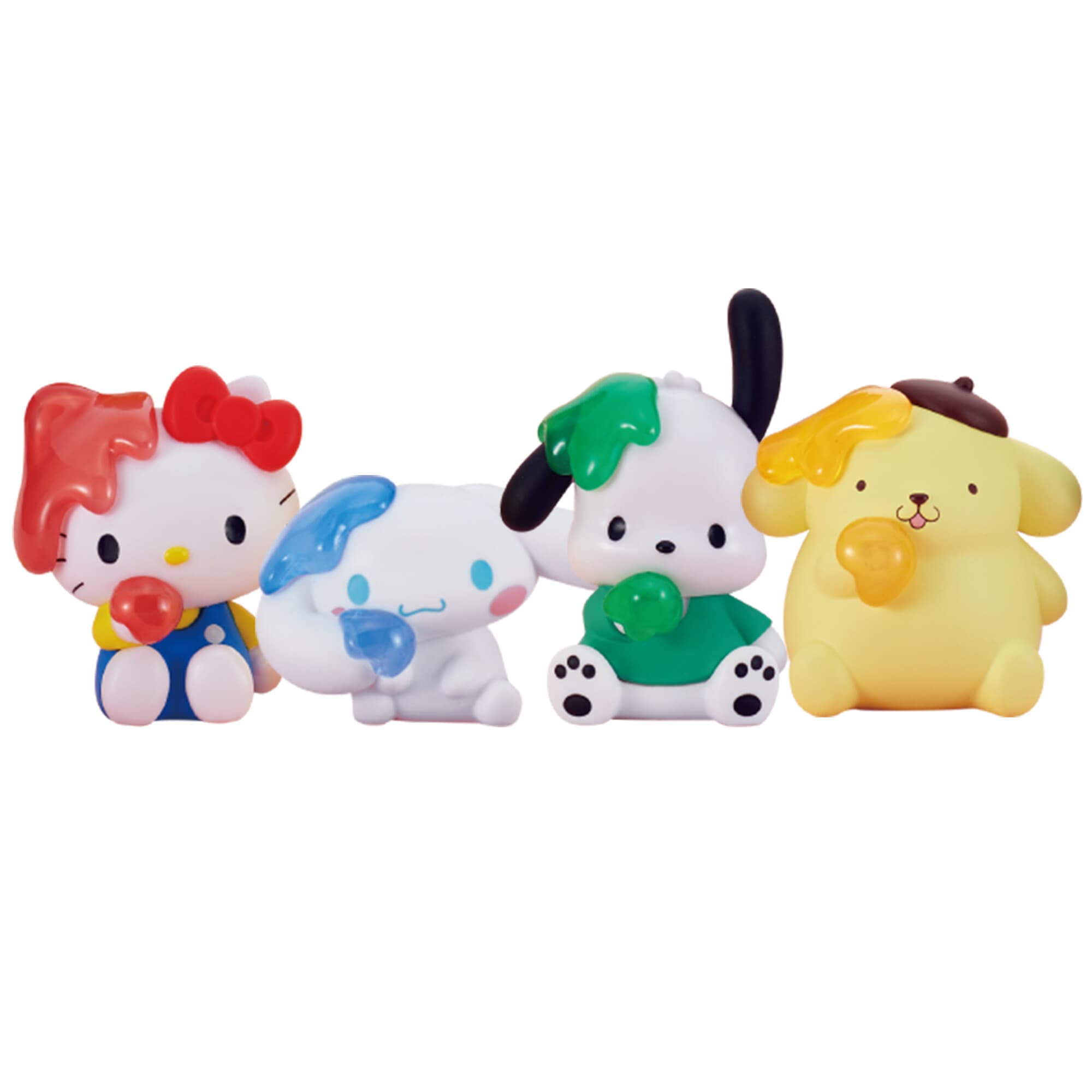 Hello Kitty & Friends Twinchees Jam Jelly 5cm Figure by Tomy – Mystery Pack (1 Selected at Random) 00810059732704