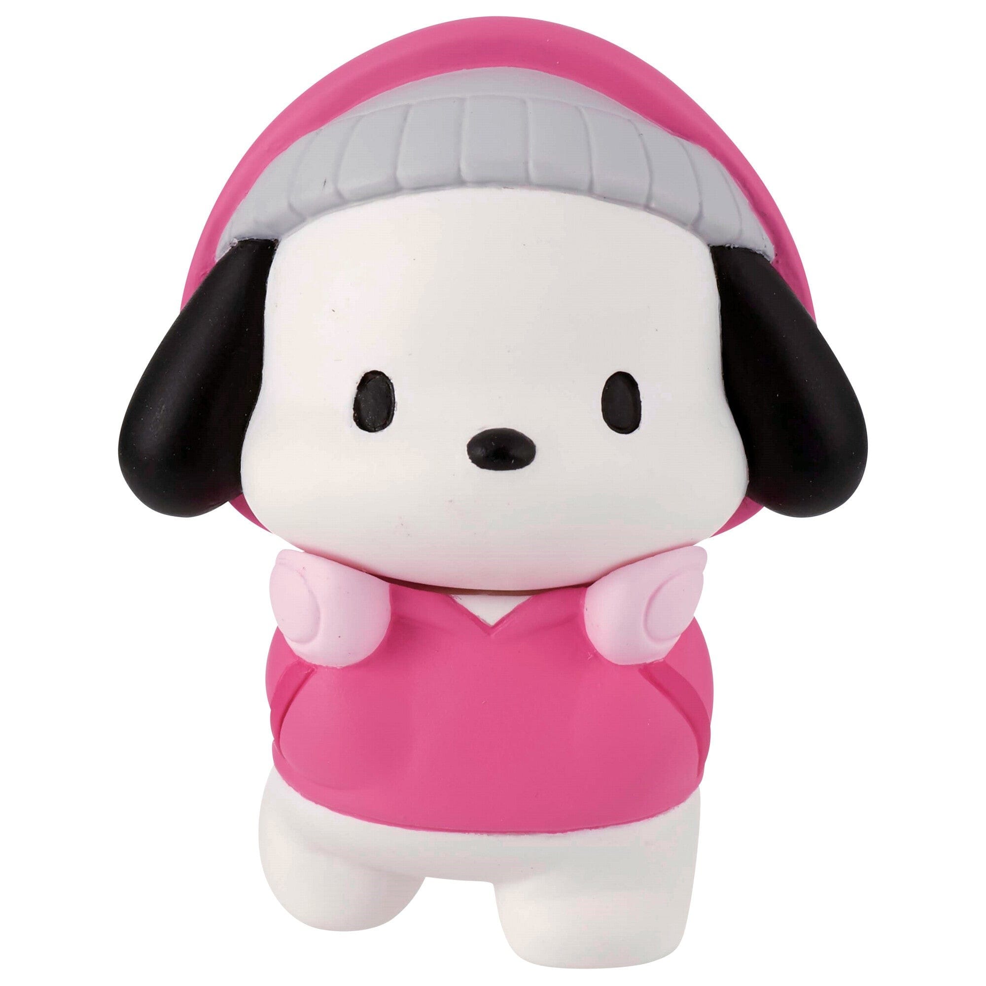 Hello Kitty Twinchees Hapidanbui Hoodie 5cm Figure by Tomy – Mystery Pack (1 Selected at Random) 0810059731585