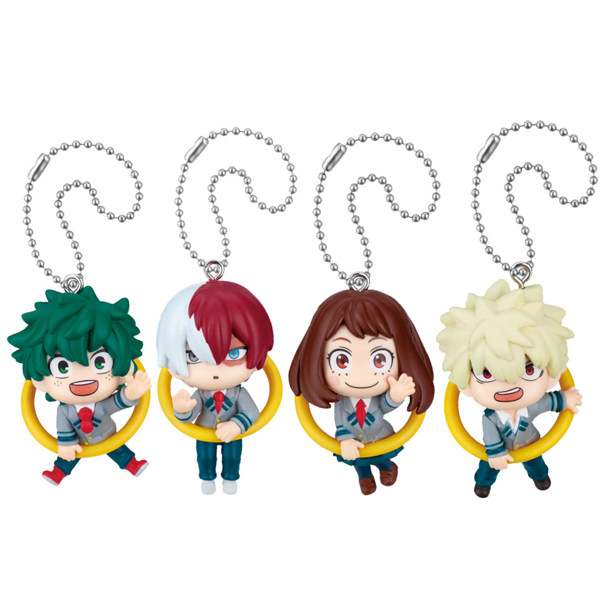 My Hero Academia Twinchees Konnichiwa 5cm Figure by Tomy – Mystery Pack (1 Selected at Random) 00810059732865