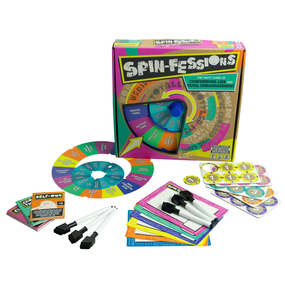 TOMY Spin-Fessions Board Game