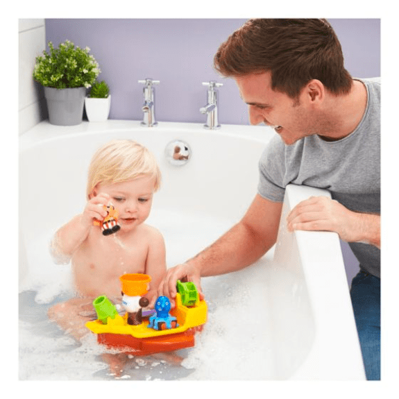 Toomies: Pirate Ship Bath Toy 5011666716025
