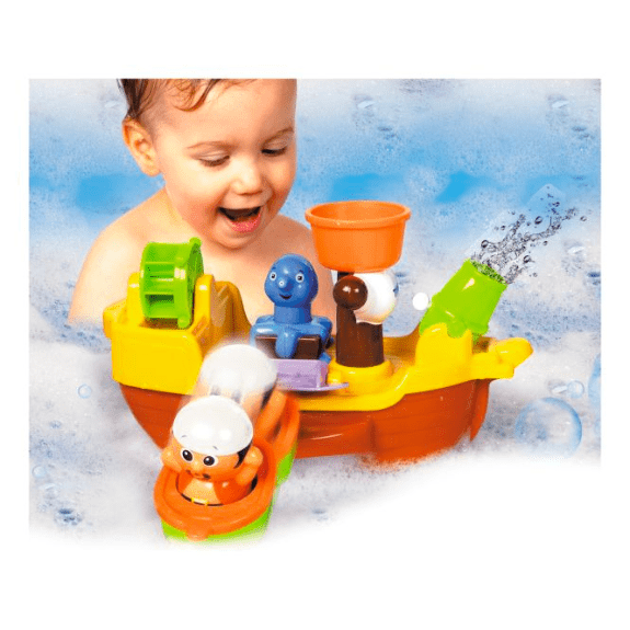 Toomies: Pirate Ship Bath Toy 5011666716025