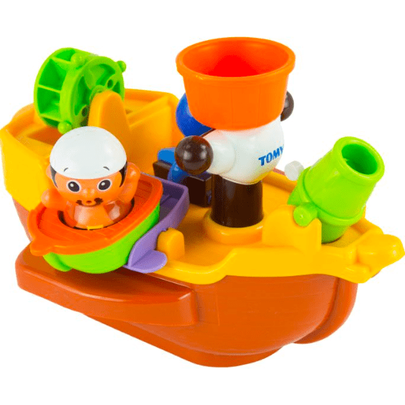 Toomies: Pirate Ship Bath Toy 5011666716025