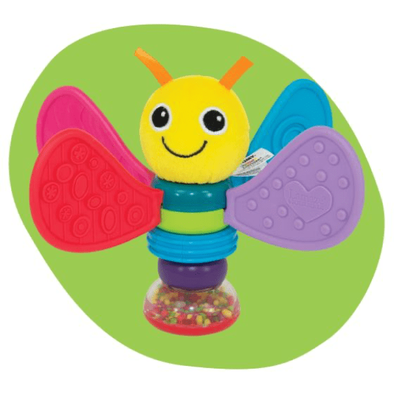 Lamaze: Freddie the Firefly Rattle 0796714276366