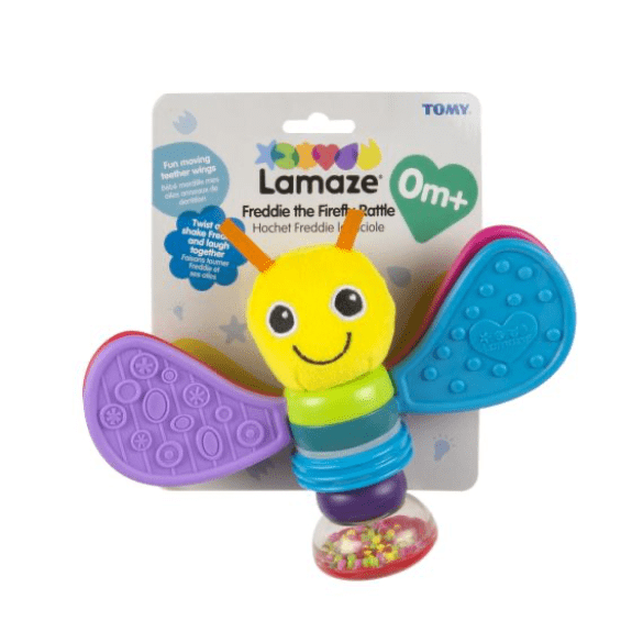 Lamaze: Freddie the Firefly Rattle 0796714276366