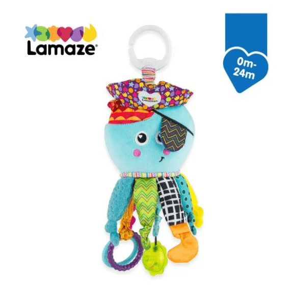 Lamaze: Play & Grow Captain Calamari the Octopus Pirate 0796714270685