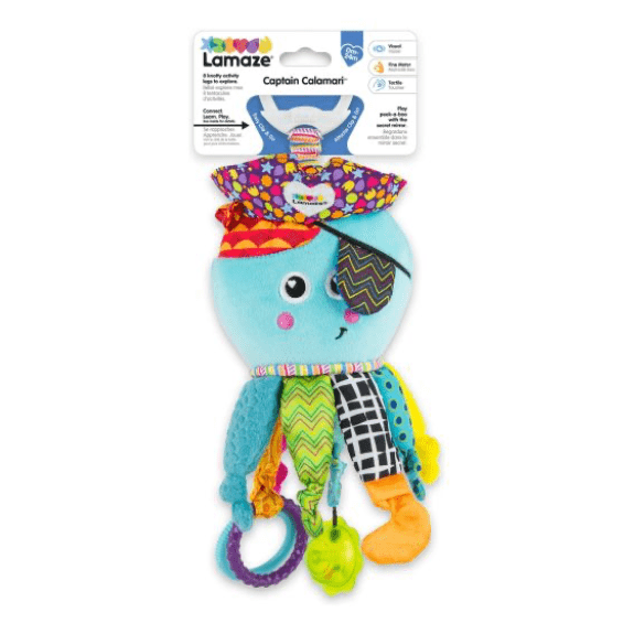 Lamaze: Play & Grow Captain Calamari the Octopus Pirate 0796714270685