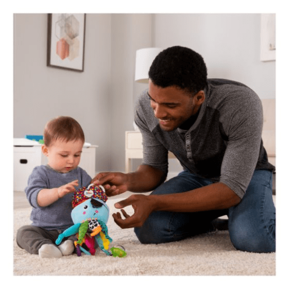 Lamaze: Play & Grow Captain Calamari the Octopus Pirate 0796714270685