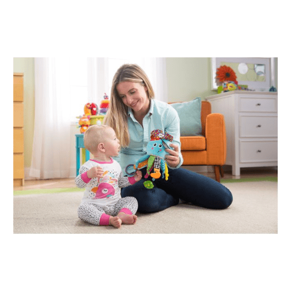 Lamaze: Play & Grow Captain Calamari the Octopus Pirate 0796714270685