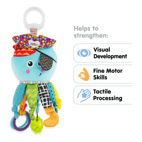 Lamaze: Play & Grow Captain Calamari the Octopus Pirate 0796714270685