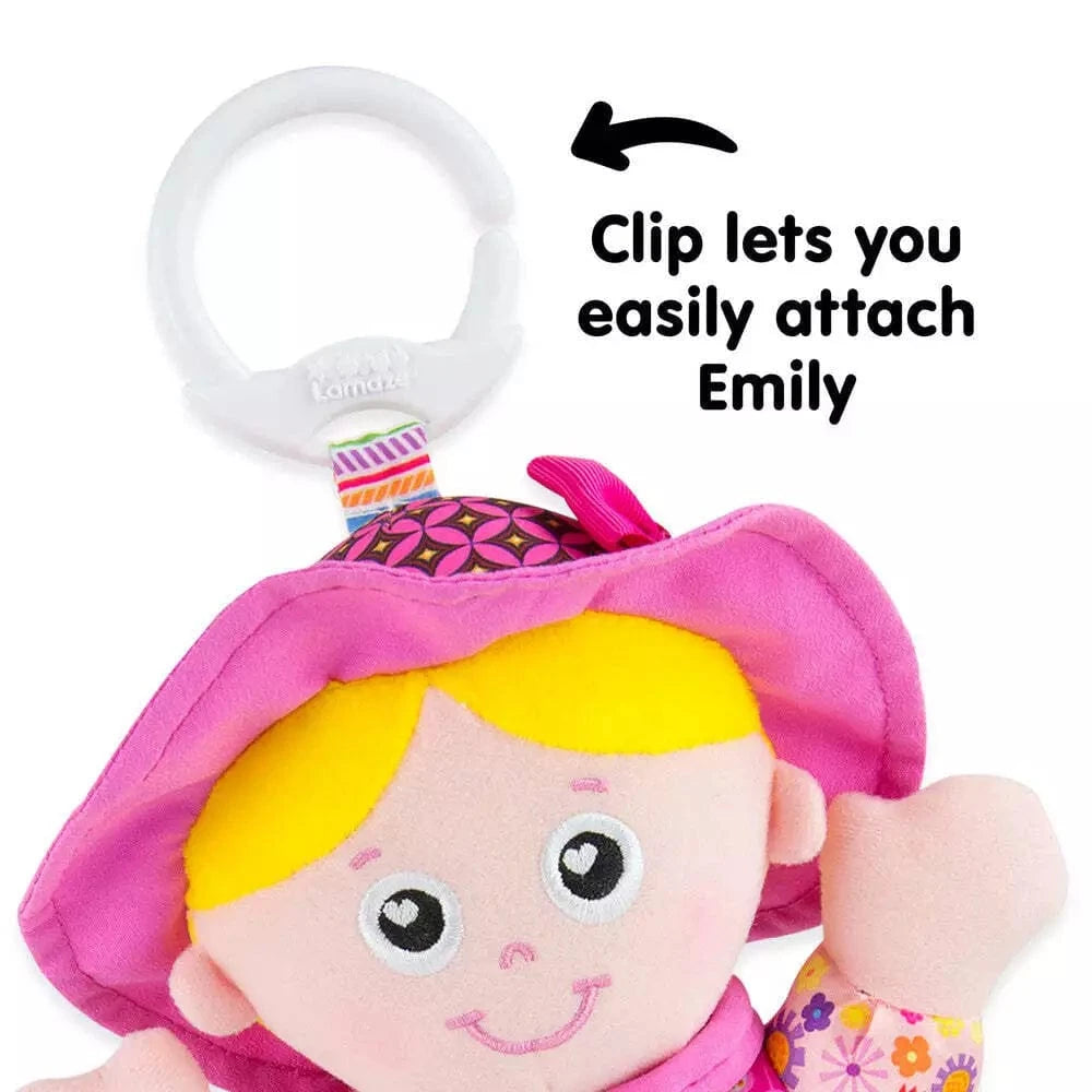 Lamaze: Play & Grow My Friend Emily 796714270265