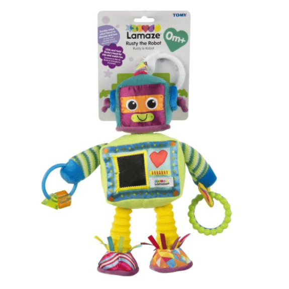 Lamaze: Rusty The Robot 0796714270890