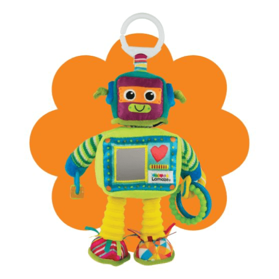 Lamaze: Rusty The Robot 0796714270890