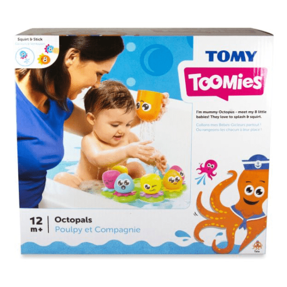 Toomies: Octopals 5011666027565