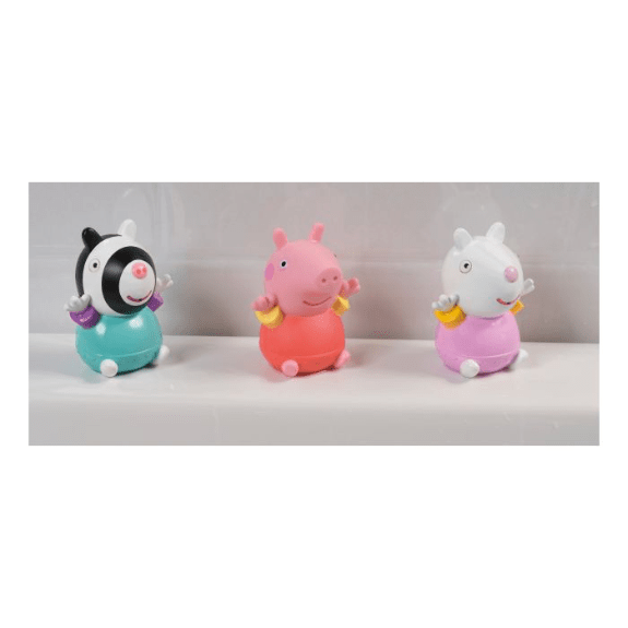 Toomies: Peppa & Friends Bath Squirters 5011666734135