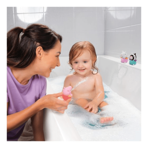 Toomies: Peppa & Friends Bath Squirters 5011666734135