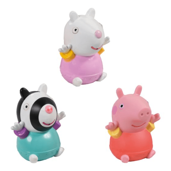 Toomies: Peppa & Friends Bath Squirters 5011666734135