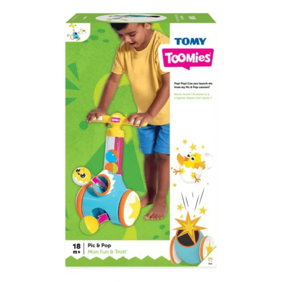 Toomies: Tomy Pic & Pop 5011666711617