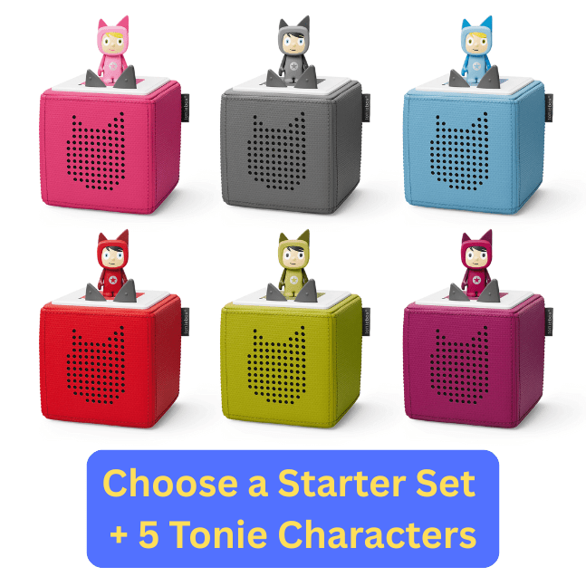 Tonie Starter Set with 5 Characters