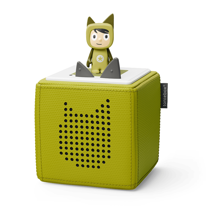 Toniebox Starter Set Green 4251192108869