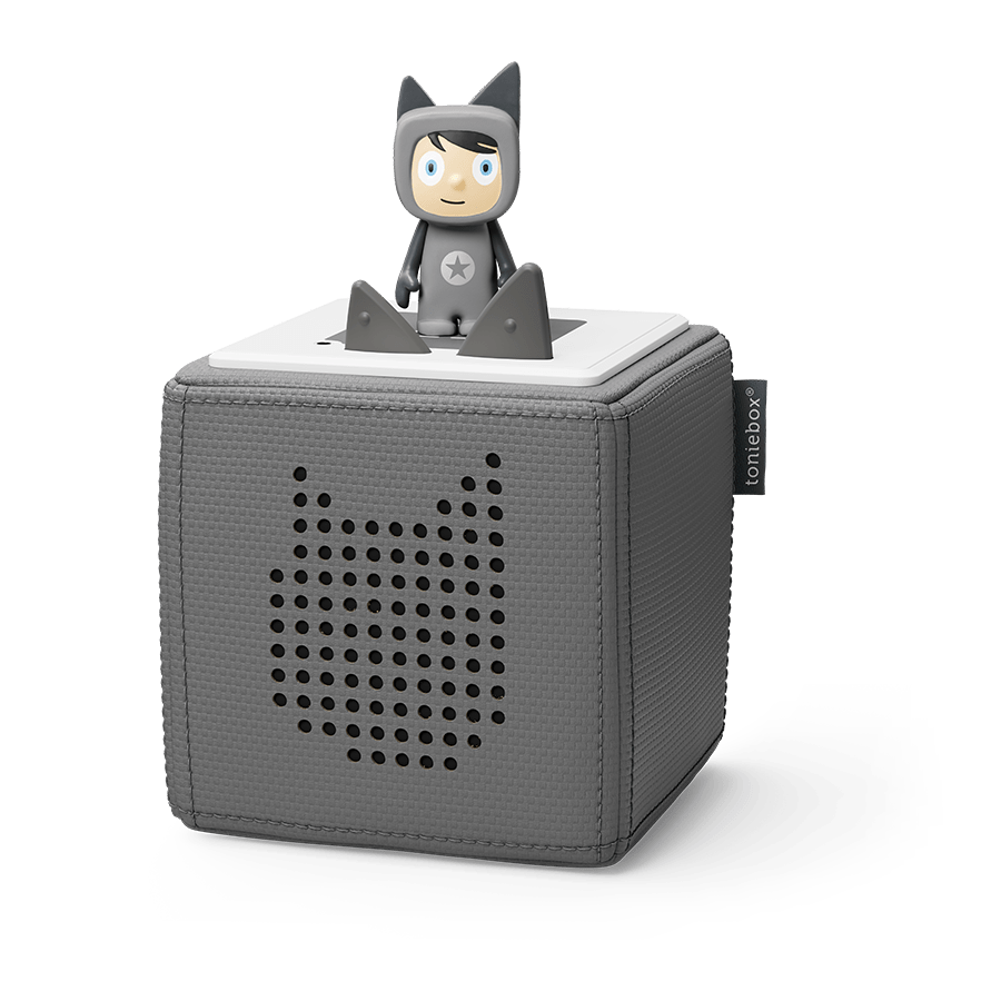 Toniebox Starter Set Grey 4251192108777