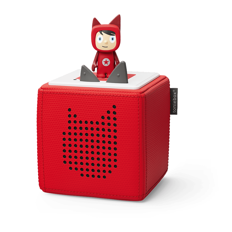 Toniebox Starter Set Red 4251192108821
