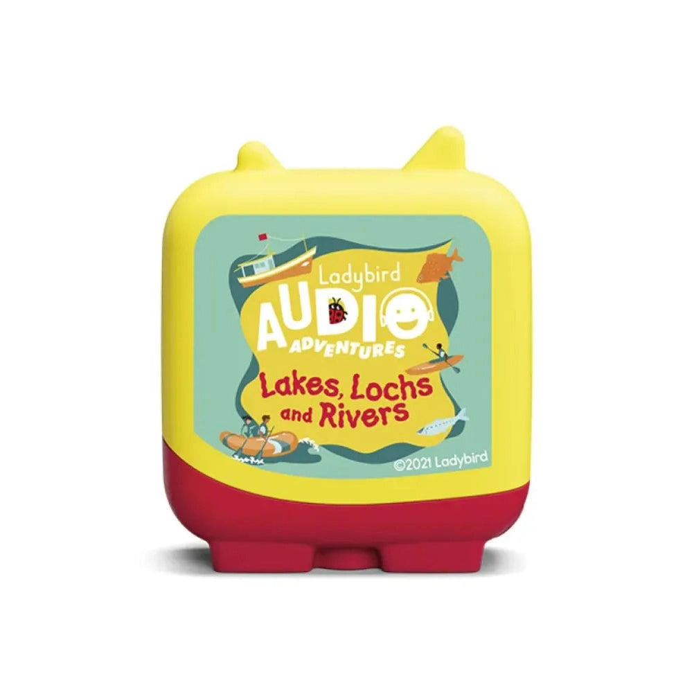 Tonies - Adventure Atlas: Wild Earth Ladybird Audio Adventures 4251192178466