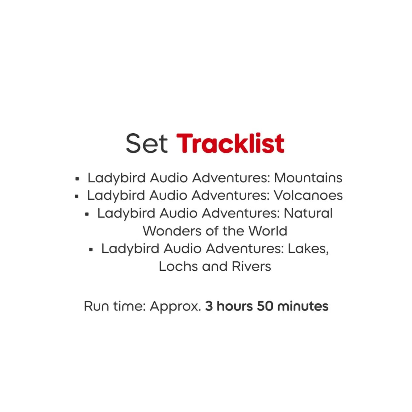 Tonies - Adventure Atlas: Wild Earth Ladybird Audio Adventures 4251192178466