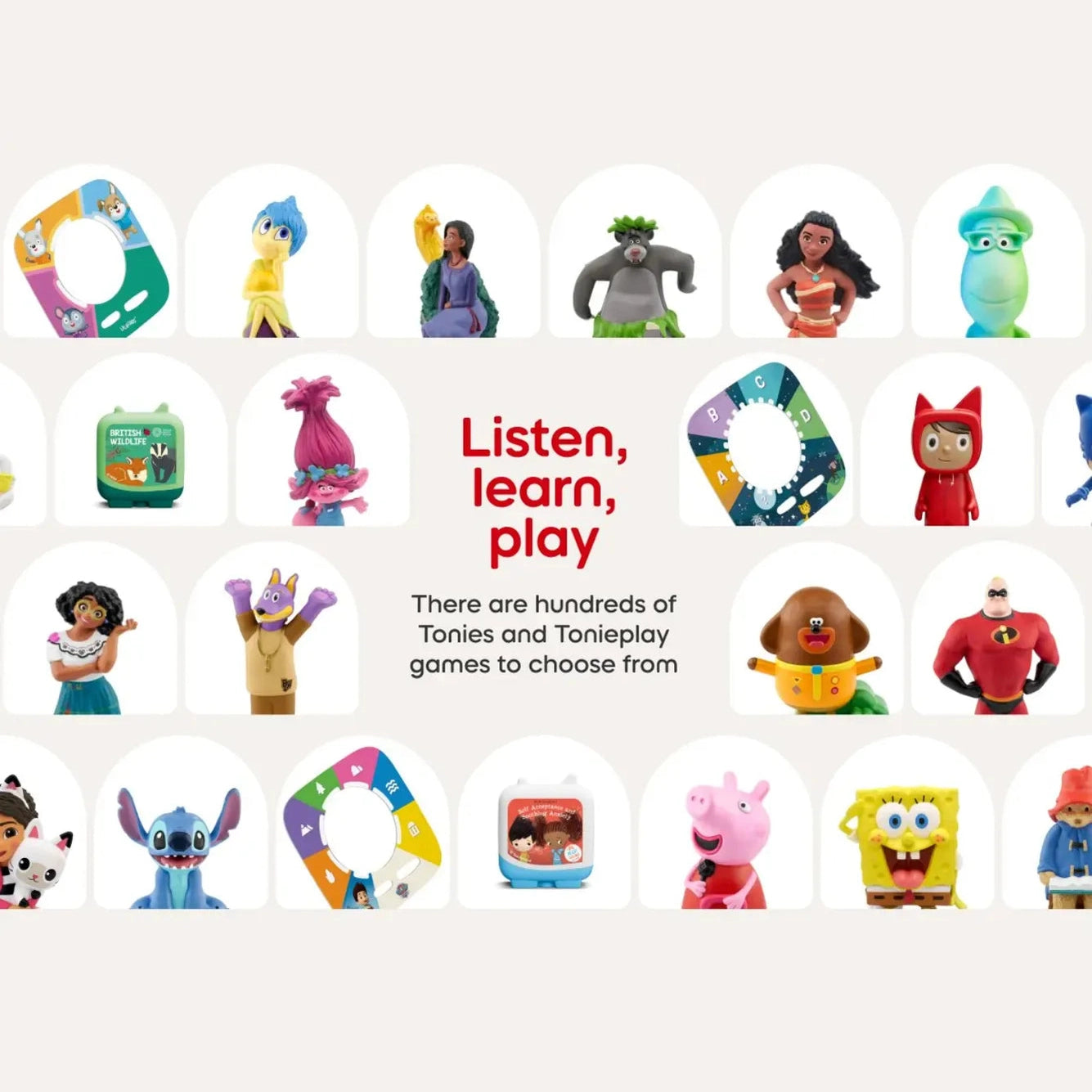 Tonies - Adventure Atlas: Wild Earth Ladybird Audio Adventures 4251192178466