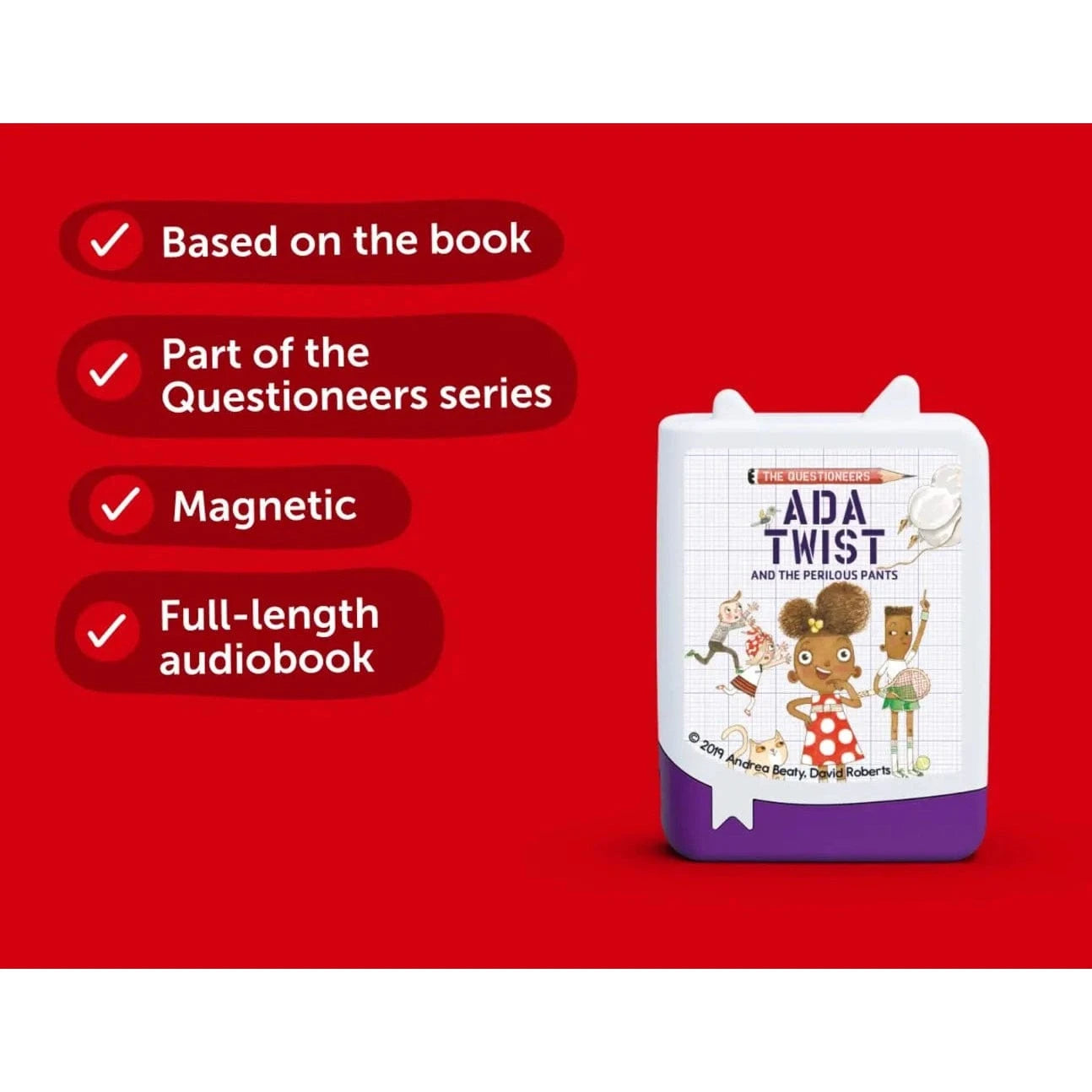 Tonies – Andrea Beaty - Ada Twist and the Perilous Pants 4251192161123