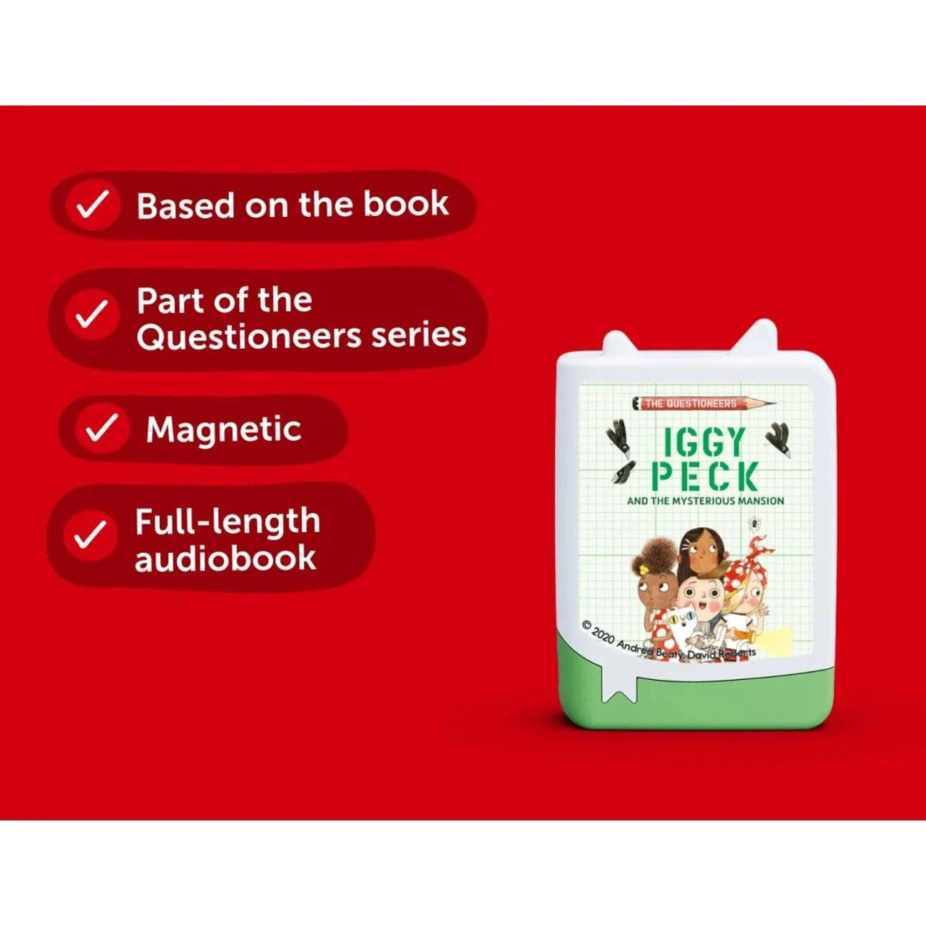 Tonies – Andrea Beaty: Iggy Peck and the Mysterious Mansion 4251192161147