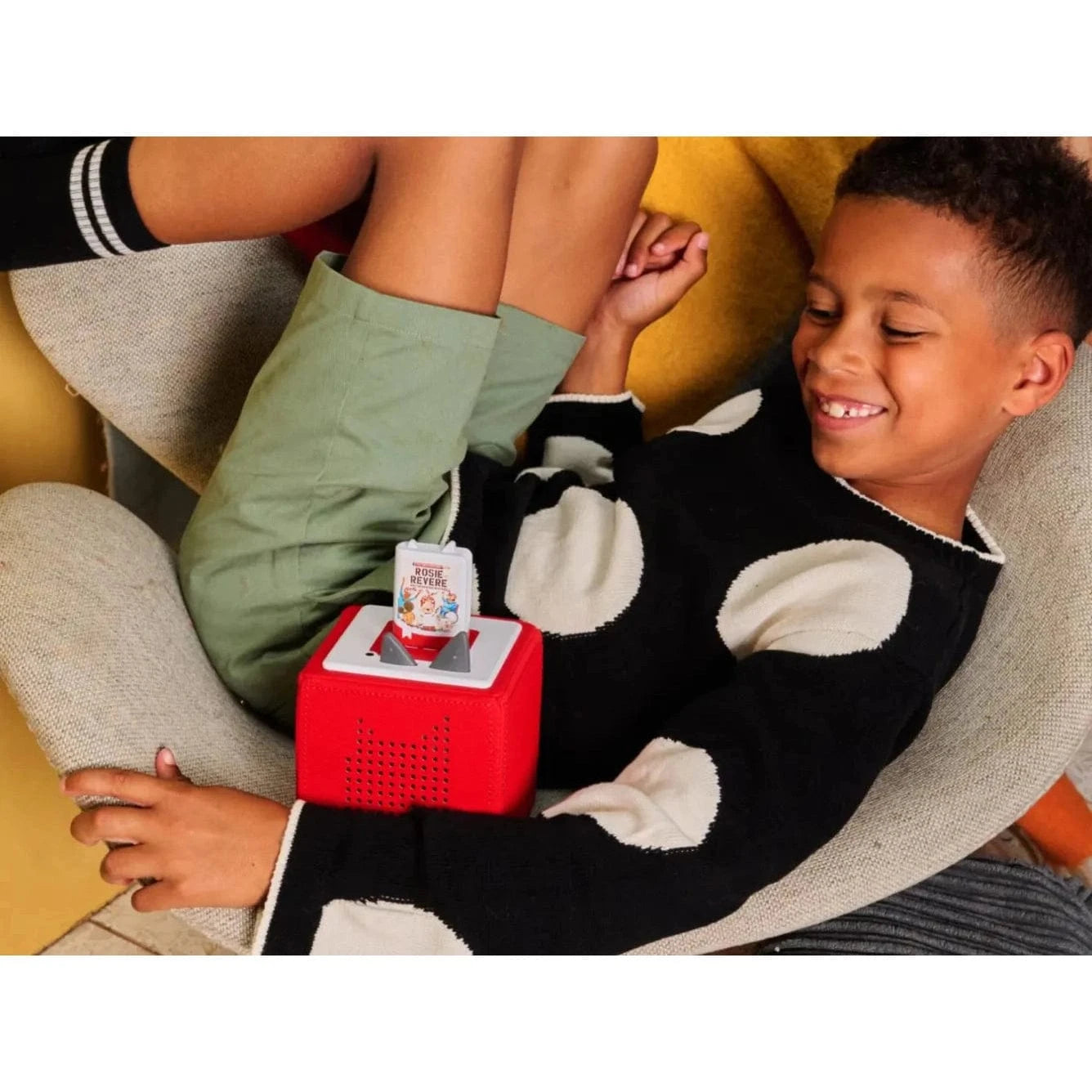 Tonies – Andrea Beaty - Rosie Revere and the Raucous Riveters 4251192161109