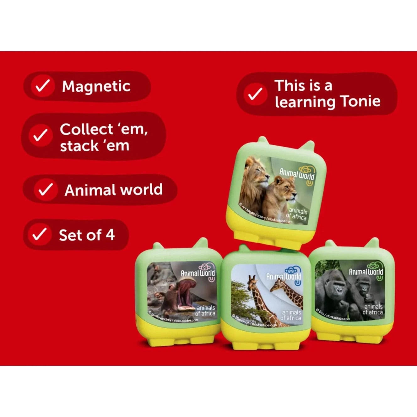 Tonies – Animal World: Animals of Africa 4251192157652