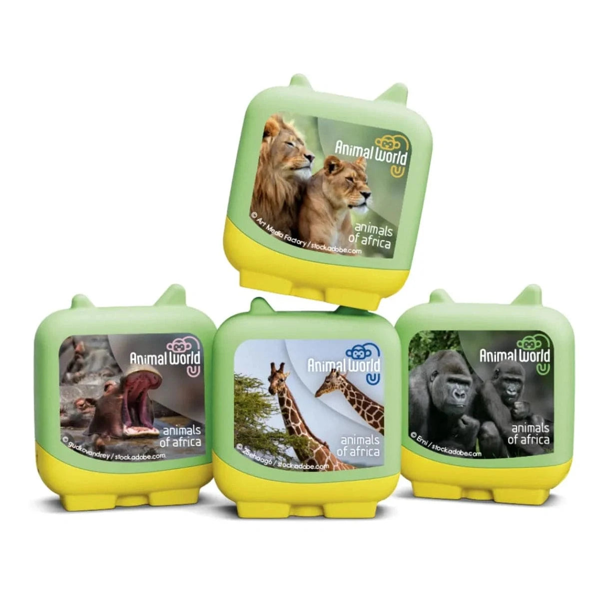 Tonies –  Animal World: Animals of Africa 4251192157652