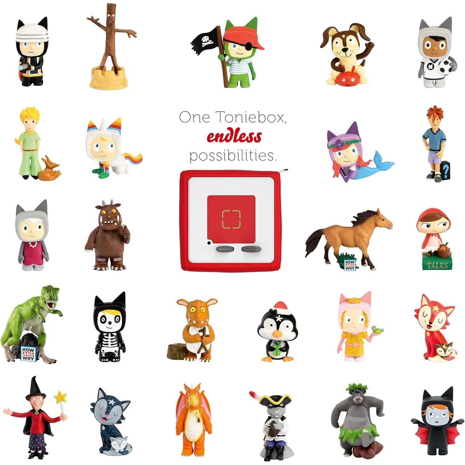 Tonies Audio – Favourite Children's Songs – Animal Songs 4251192130860